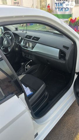 מודעת רכב סקודה פאביה