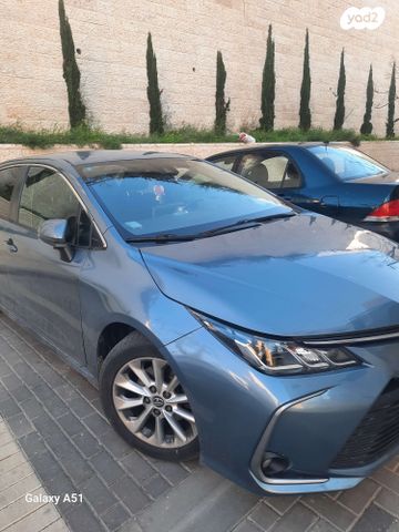 מודעת רכב טויוטה קורולה