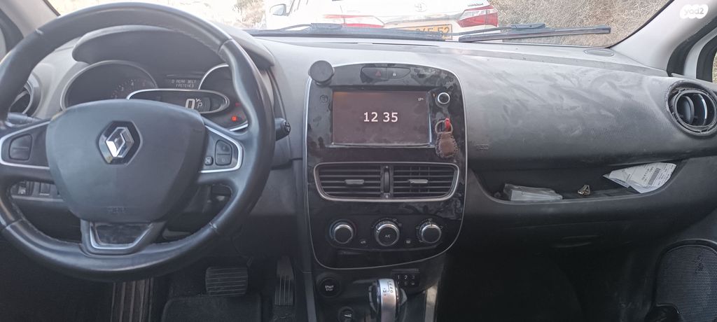 מודעת רכב רנו קליאו