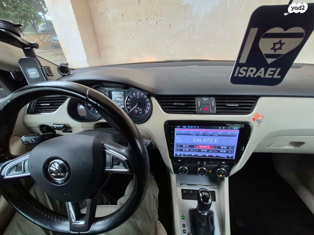 מודעת רכב סקודה אוקטביה