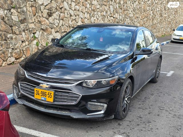 מודעת רכב שברולט מאליבו