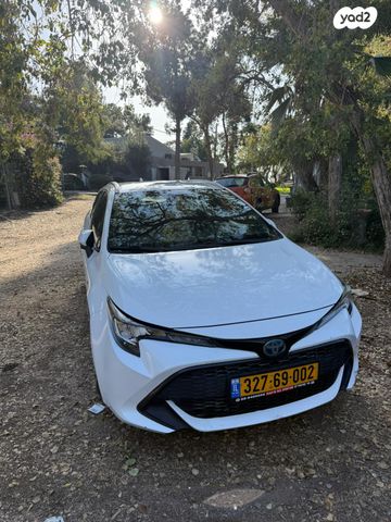 מודעת רכב טויוטה קורולה