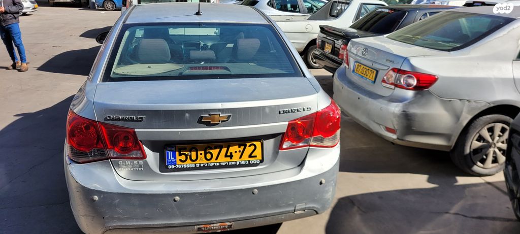 מודעת רכב שברולט קרוז