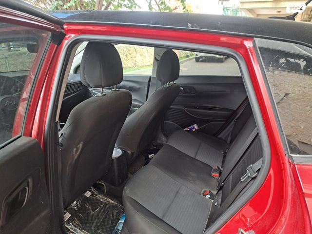 מודעת רכב יונדאי i20