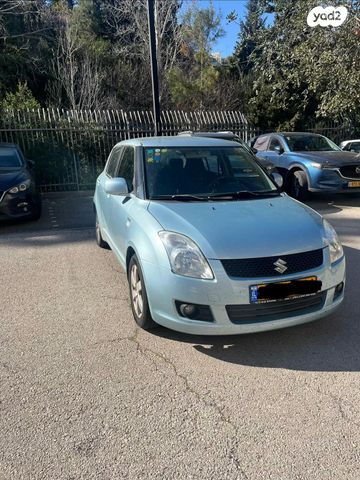 מודעת רכב סוזוקי סוויפט