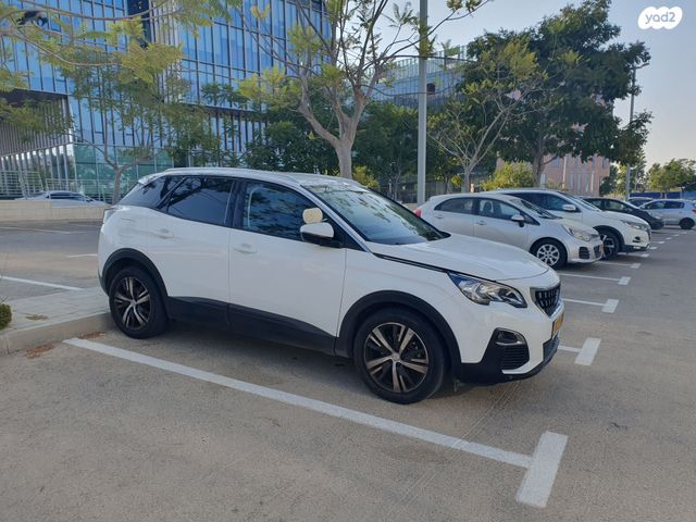 מודעת רכב פיג'ו 3008