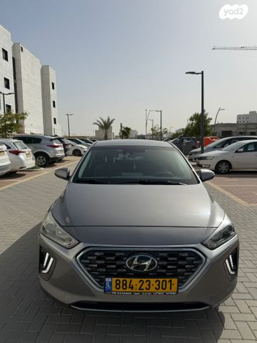 מודעת רכב יונדאי איוניק