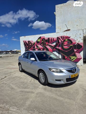 מודעת רכב מאזדה 3