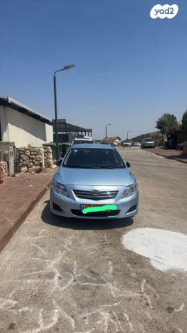 מודעת רכב טויוטה קורולה