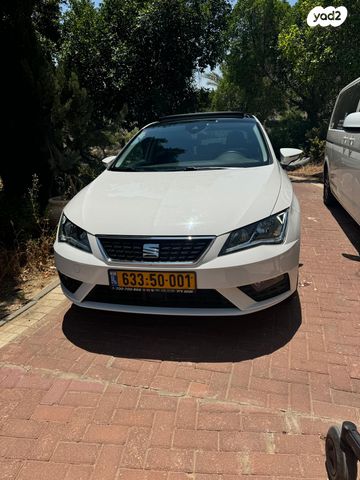 מודעת רכב סיאט לאון