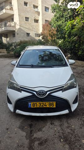 מודעת רכב טויוטה יאריס