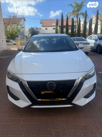 מודעת רכב ניסאן סנטרה