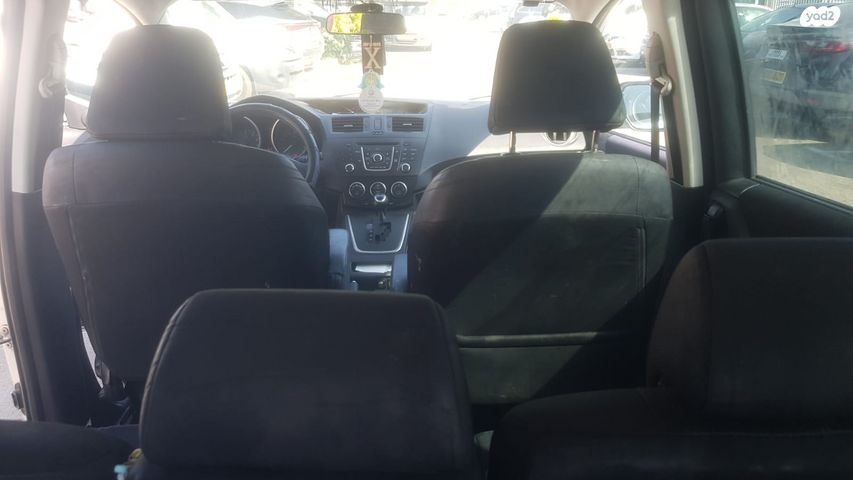 מודעת רכב מאזדה 5