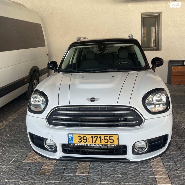 מודעת רכב מיני קאנטרימן