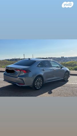 מודעת רכב טויוטה קורולה