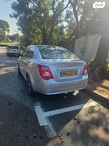 מודעת רכב שברולט סוניק