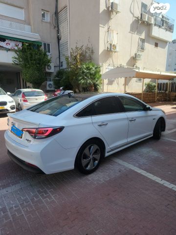 מודעת רכב יונדאי סונטה