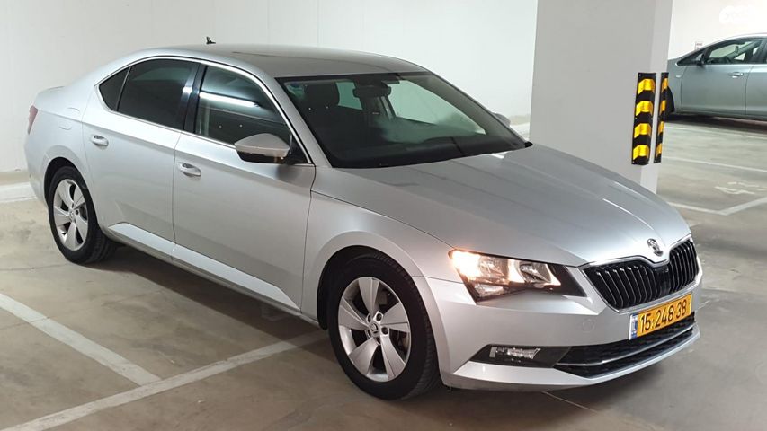 מודעת רכב סקודה סופרב