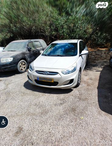 מודעת רכב יונדאי אקסנט i25