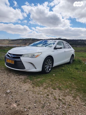 מודעת רכב טויוטה קאמרי