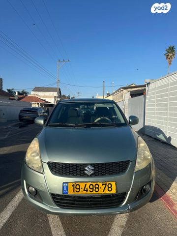 מודעת רכב סוזוקי סוויפט