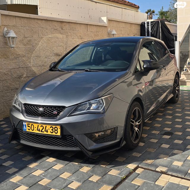 מודעת רכב סיאט איביזה