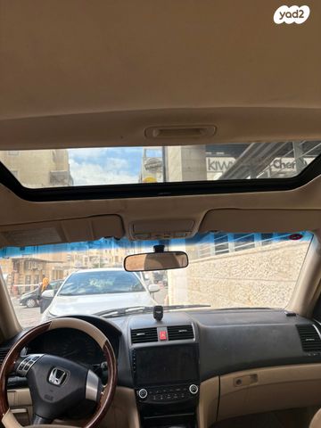 מודעת רכב הונדה אקורד