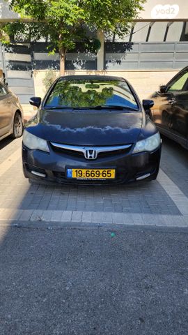 מודעת רכב הונדה סיוויק