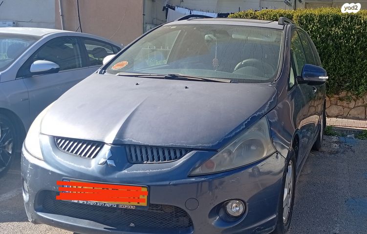 מודעת רכב מיצובישי גרנדיס
