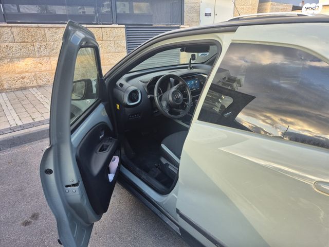 מודעת רכב טויוטה אייגו X