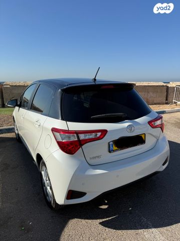 מודעת רכב טויוטה יאריס
