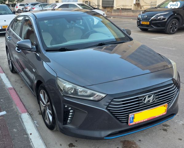 מודעת רכב יונדאי איוניק