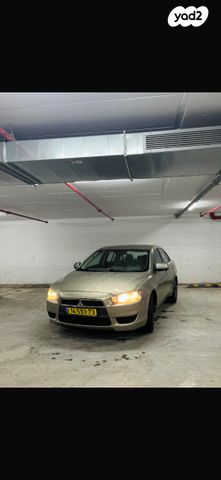 מודעת רכב מיצובישי לנסר
