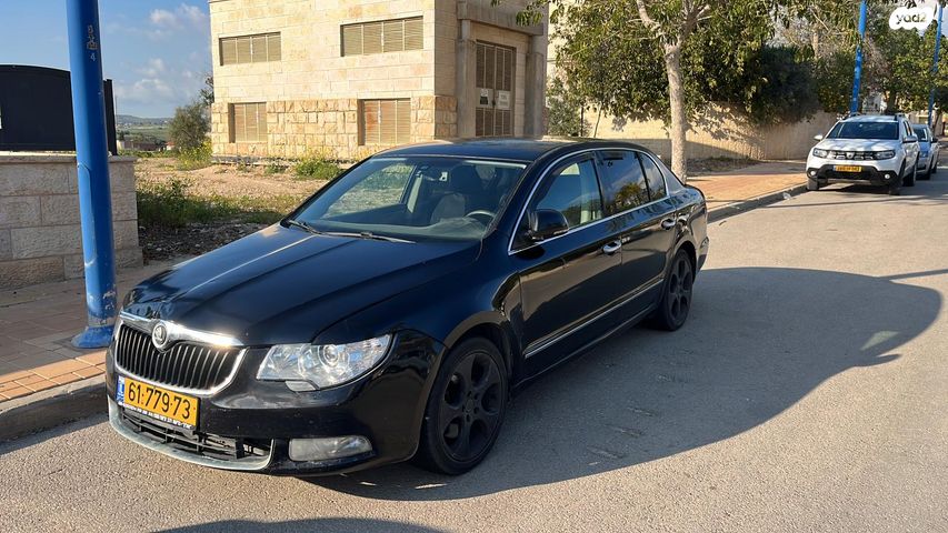 מודעת רכב סקודה סופרב
