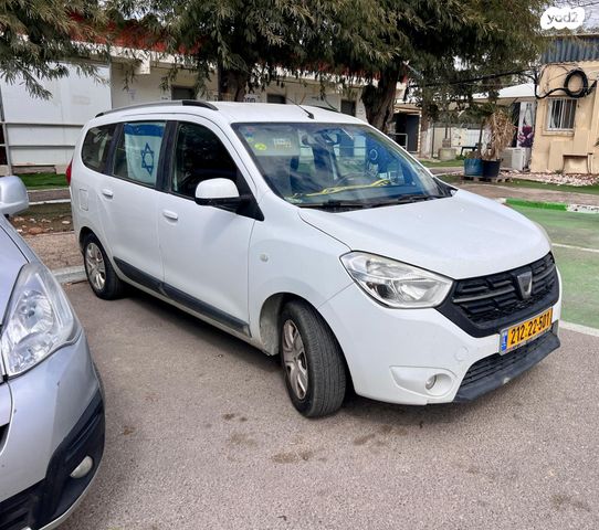 מודעת רכב דאצ'יה לודג'י