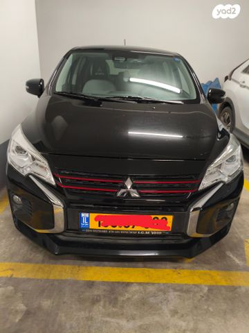 מודעת רכב מיצובישי ספייס סטאר