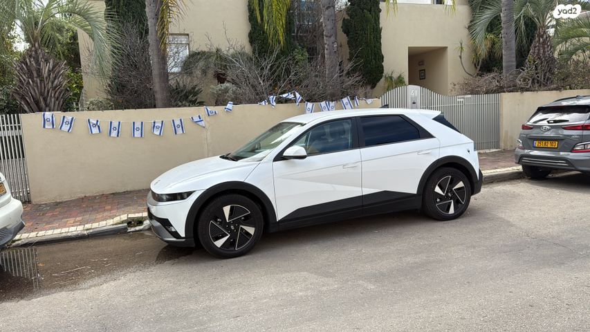 מודעת רכב יונדאי איוניק 5