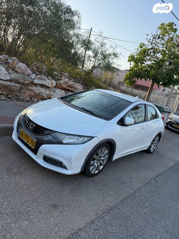 מודעת רכב הונדה סיוויק