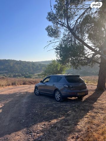 מודעת רכב מאזדה 3