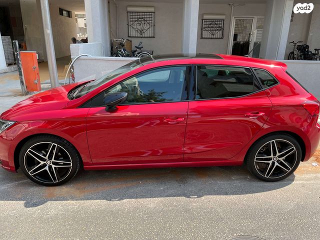 מודעת רכב סיאט איביזה