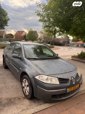 מודעת רכב רנו מגאן