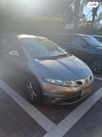 מודעת רכב הונדה סיוויק