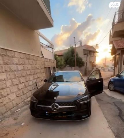 מודעת רכב מרצדס-בנץ C-class