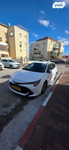מודעת רכב טויוטה קורולה