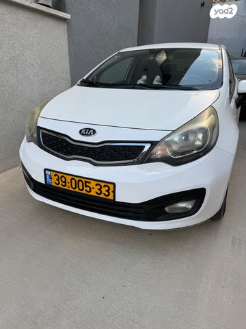 מודעת רכב קיה ריו