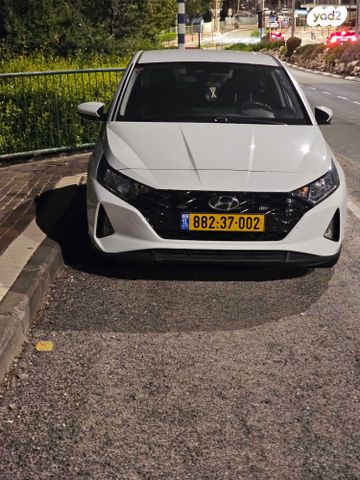 מודעת רכב יונדאי i20