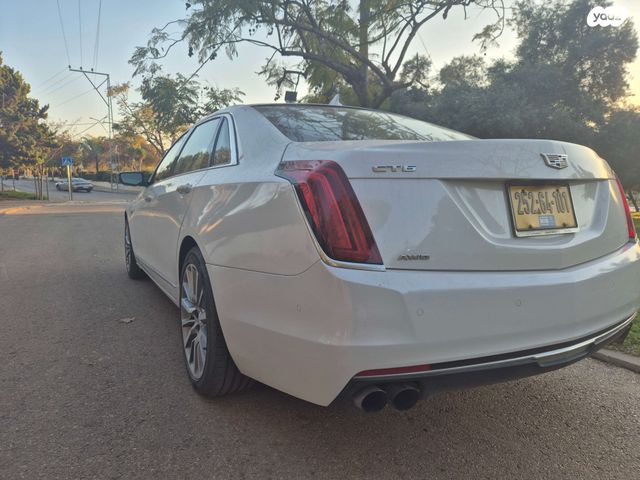 מודעת רכב קאדילק CT6