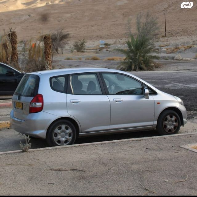 מודעת רכב הונדה ג'אז 