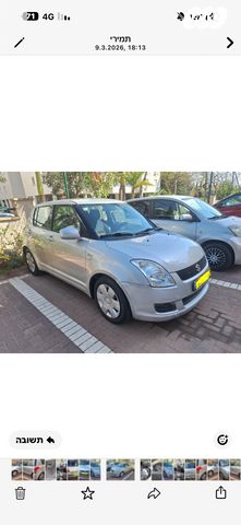 מודעת רכב סוזוקי SX4