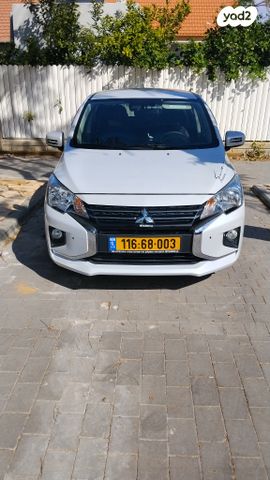 מודעת רכב מיצובישי ספייס סטאר